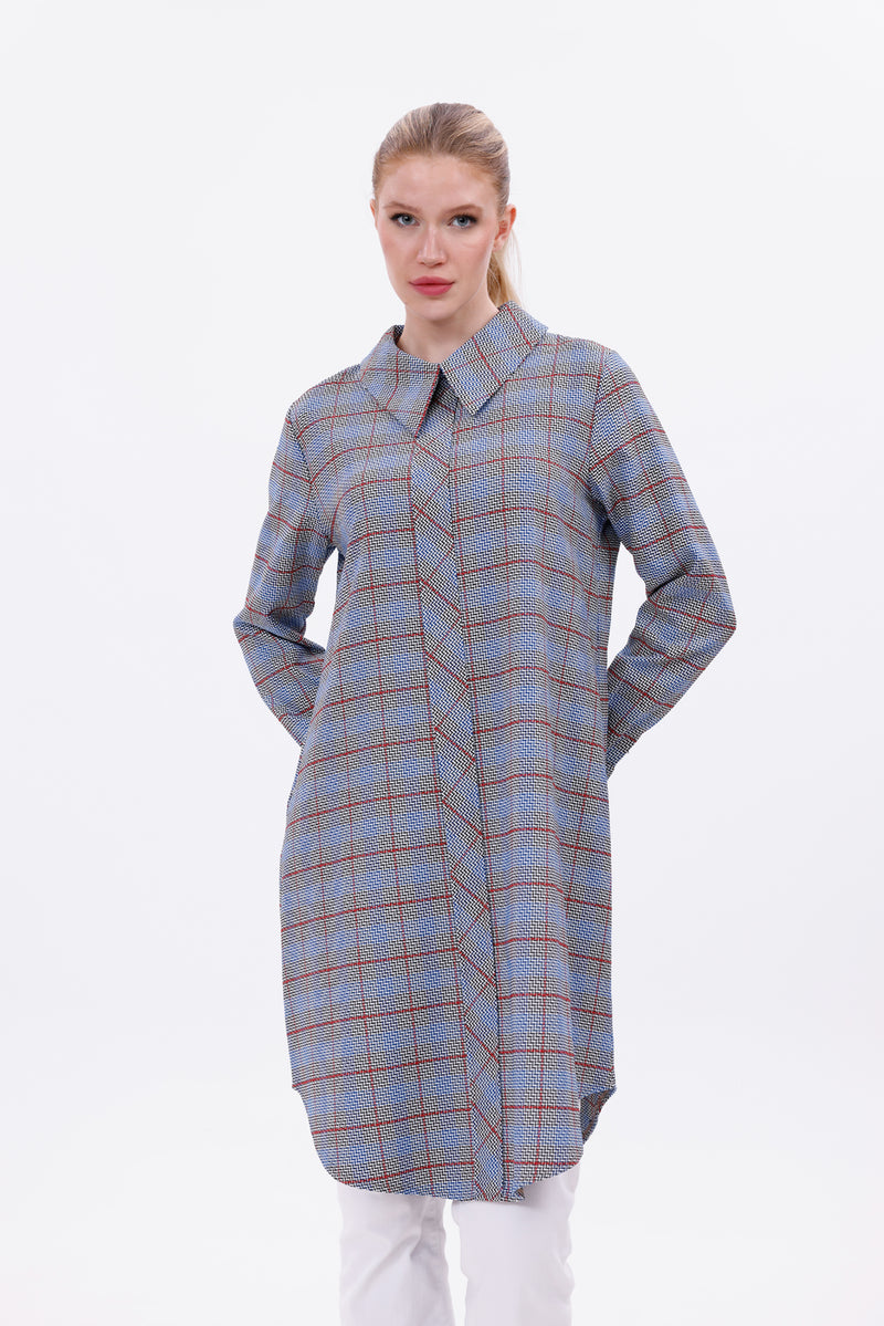 ZRN Remi Tunic Blue