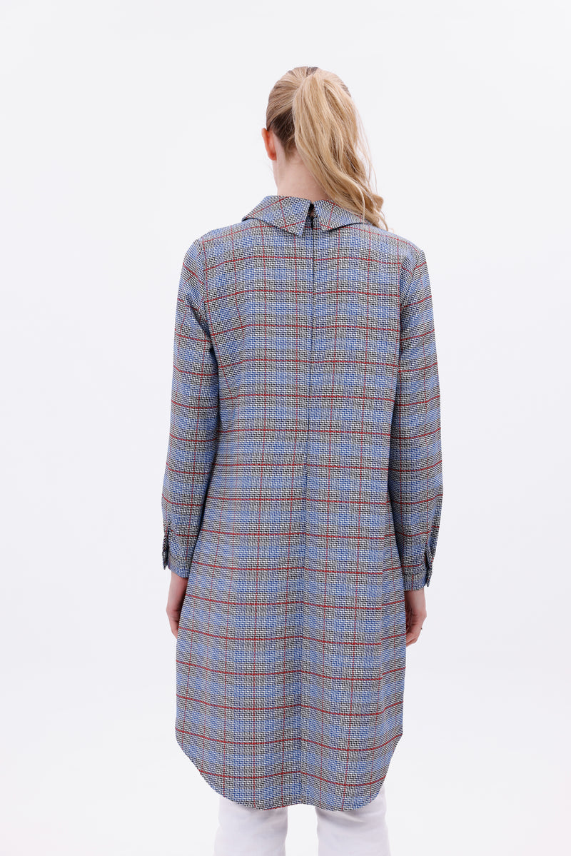 ZRN Remi Tunic Blue