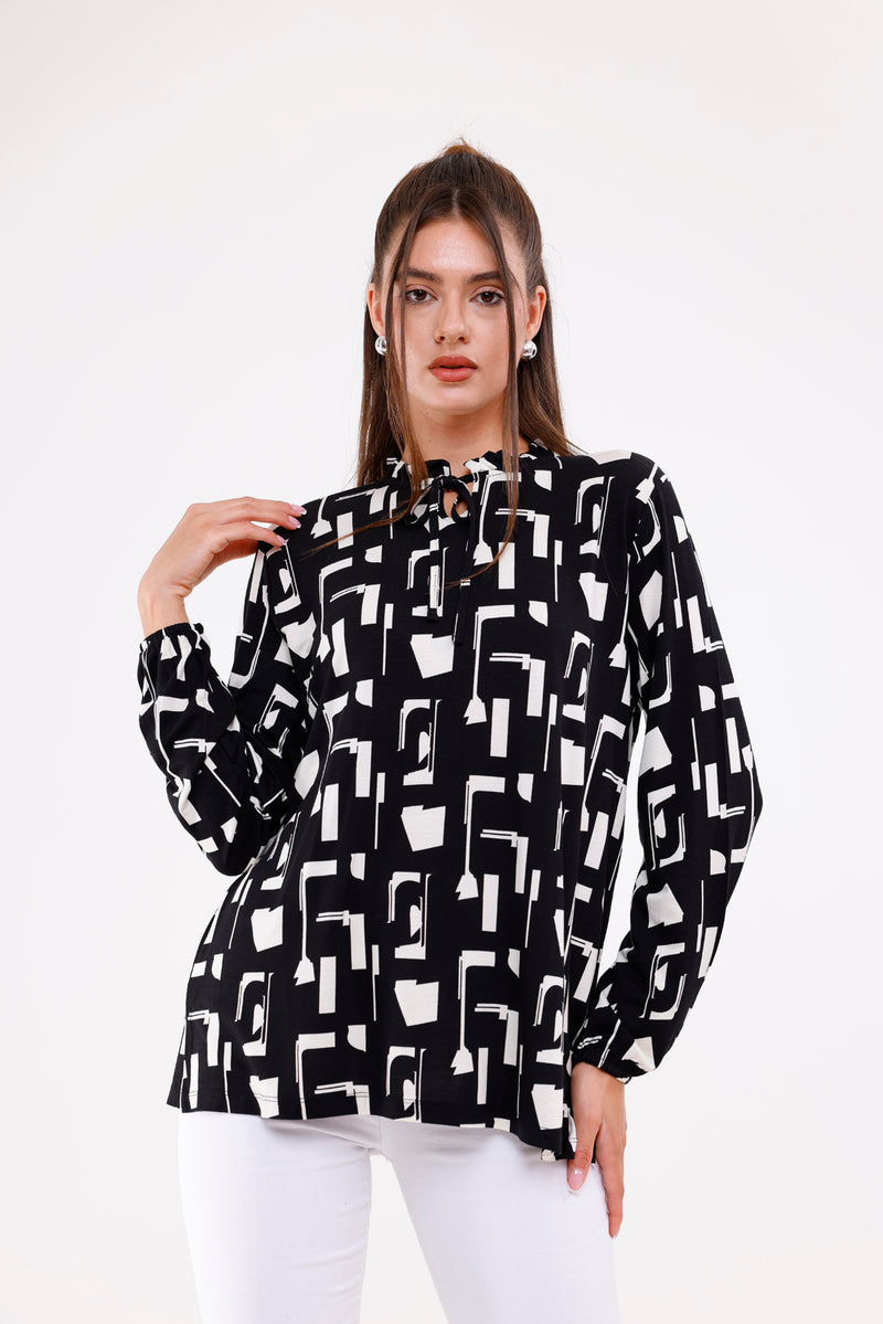 UG Zaje Blouse Black