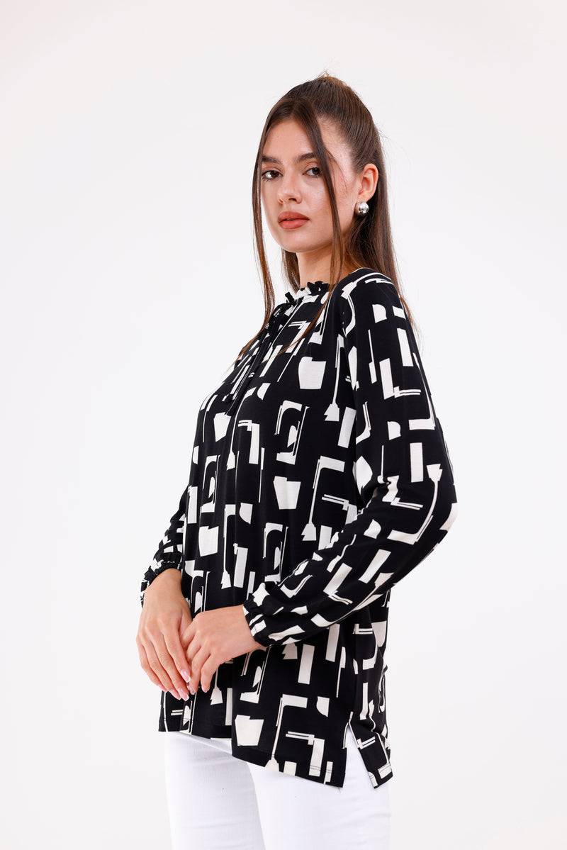 UG Zaje Blouse Black