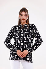 UG Zaje Blouse Black