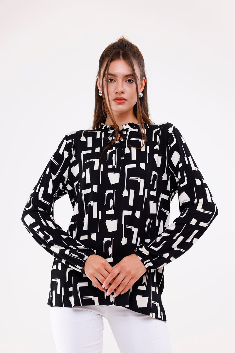 UG Zaje Blouse Black