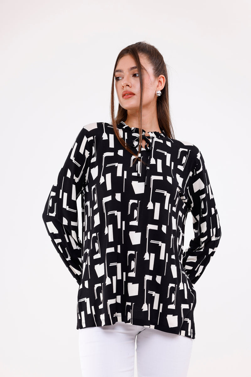 UG Zaje Blouse Black