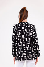UG Zaje Blouse Black