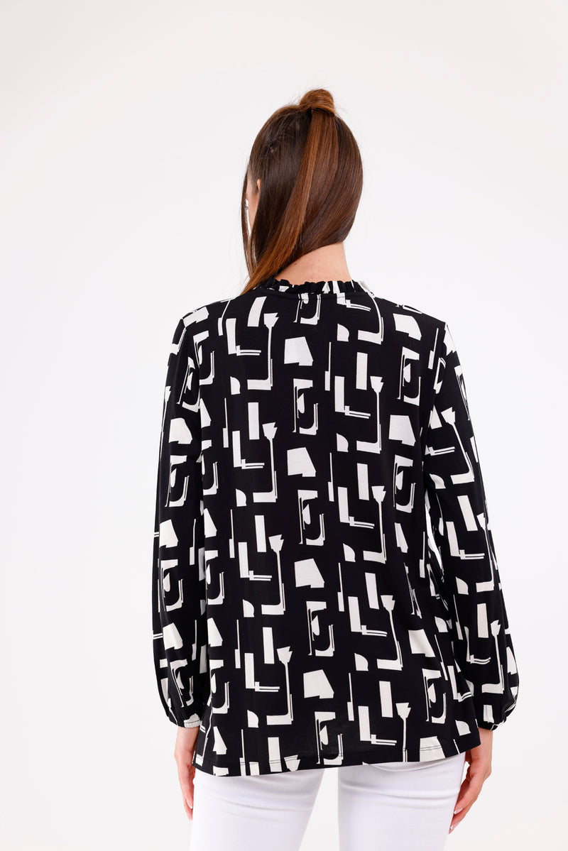 UG Zaje Blouse Black