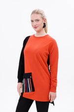 JMN Alba Tunic Orange