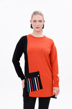 JMN Alba Tunic Orange