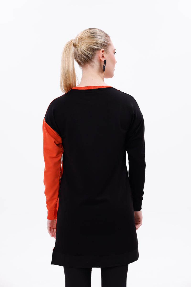 JMN Alba Tunic Orange