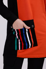 JMN Alba Tunic Orange