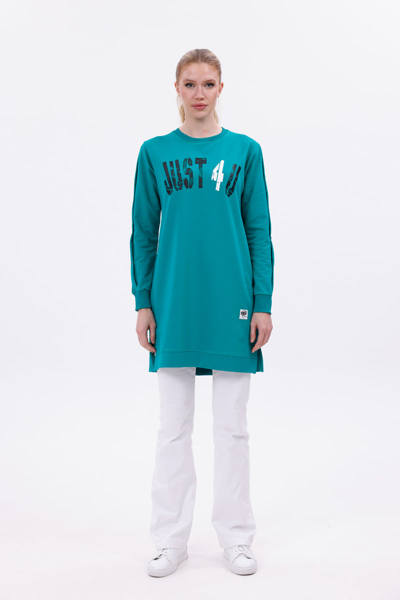JMN Fernanda Tunic Green