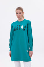 JMN Fernanda Tunic Green