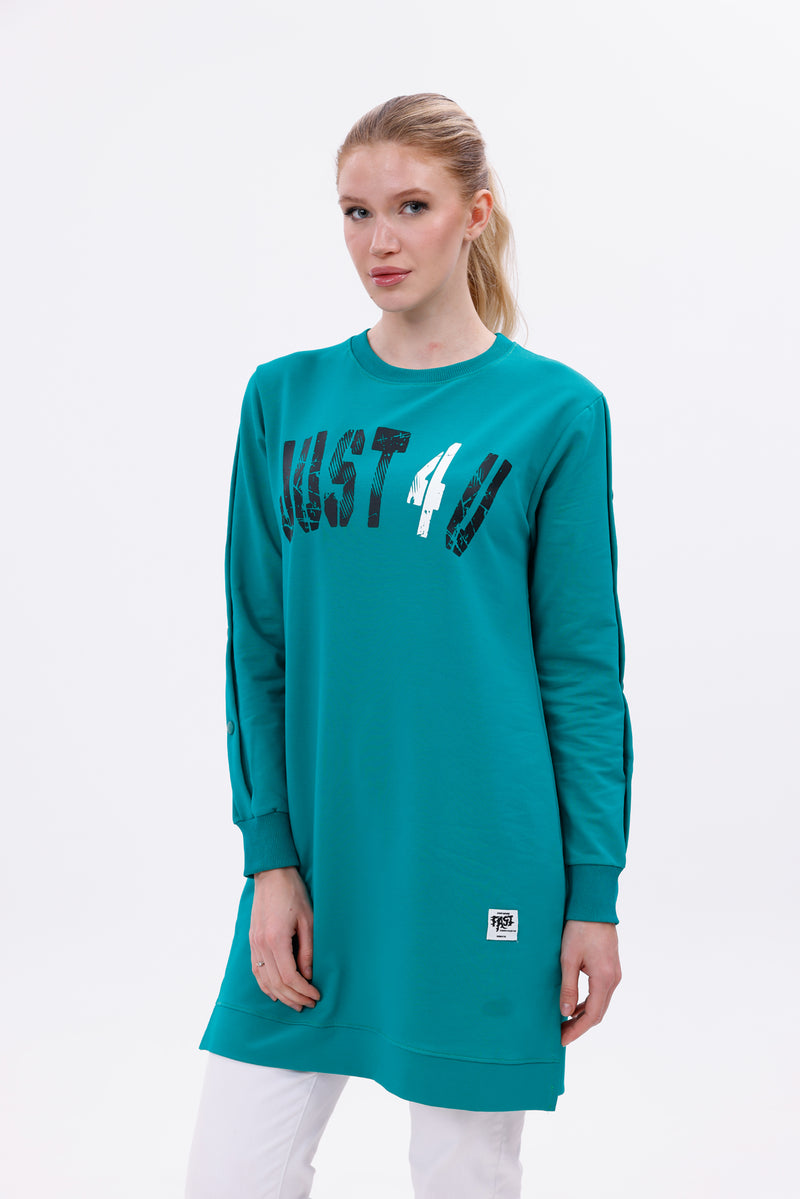 JMN Fernanda Tunic Green