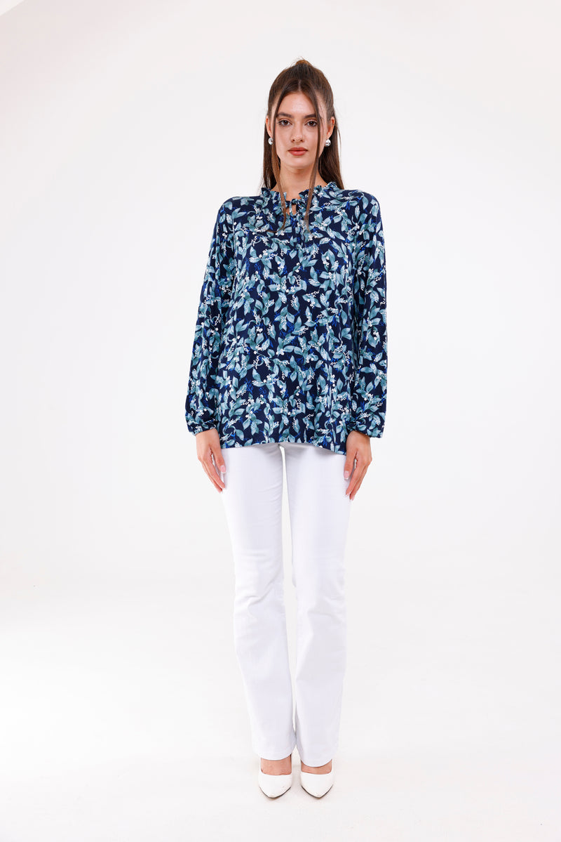 UG Gerify Blouse Navy Blue