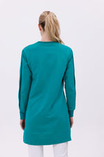 JMN Fernanda Tunic Green