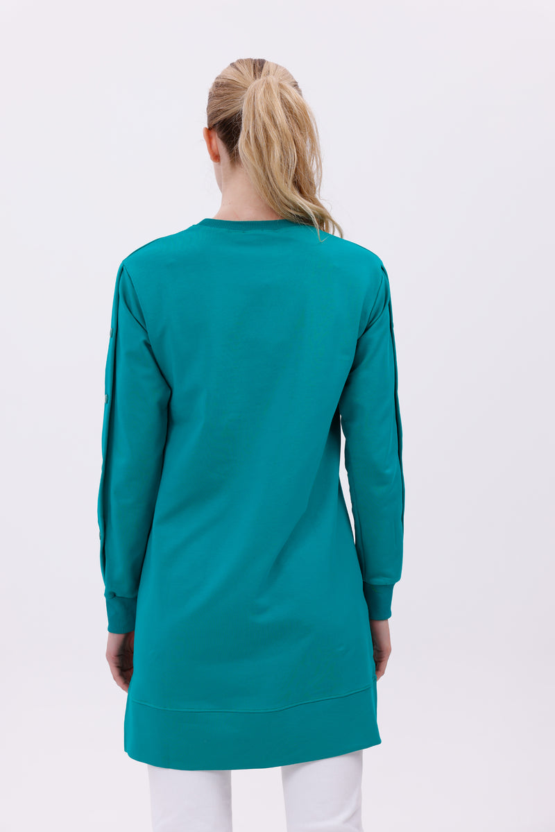 JMN Fernanda Tunic Green