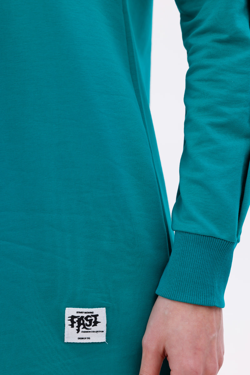 JMN Fernanda Tunic Green