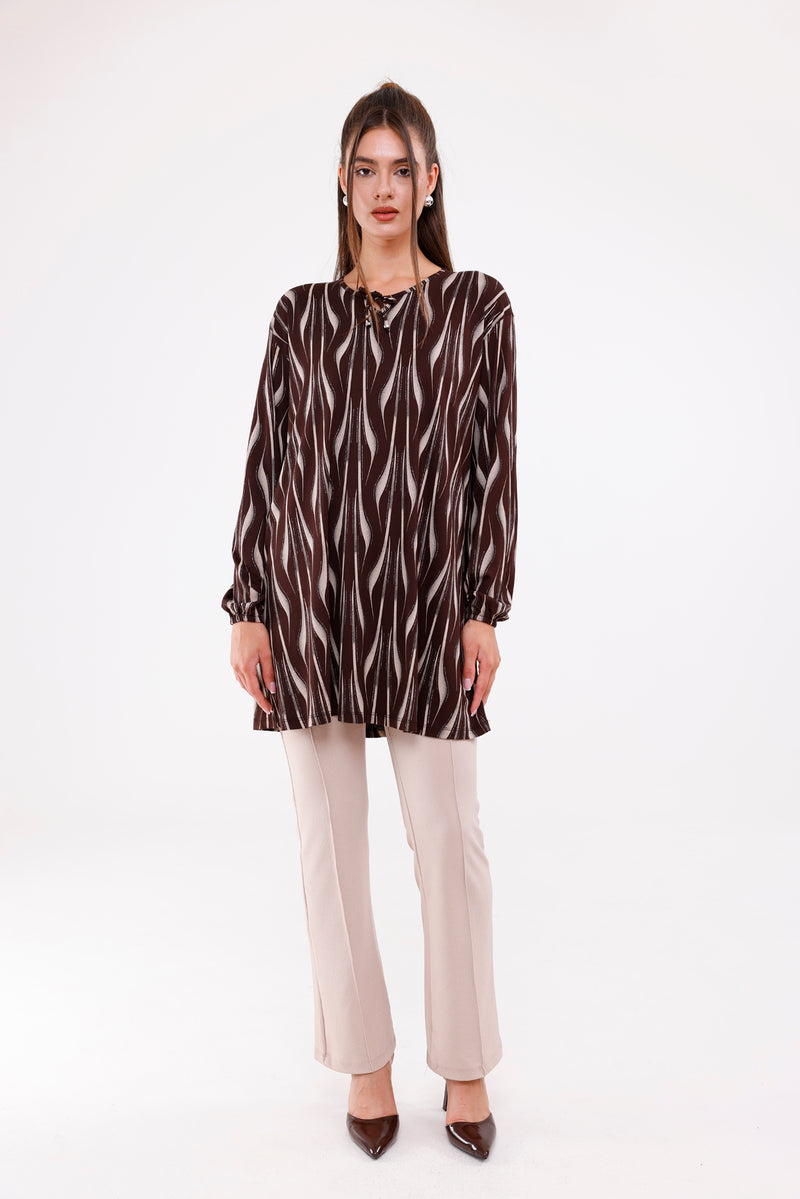 UG Valley Blouse Brown