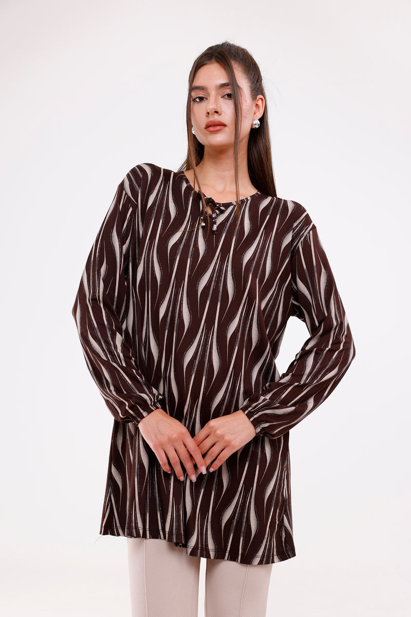 UG Valley Blouse Brown
