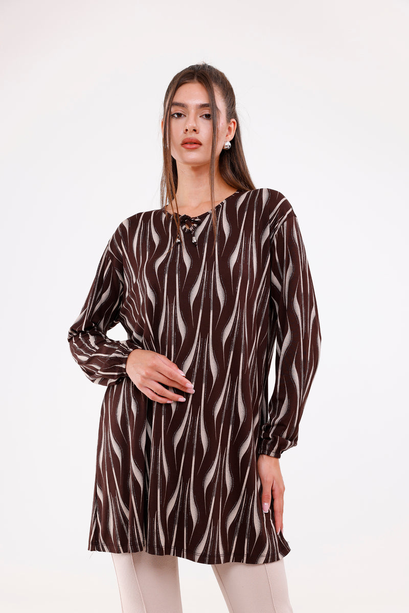UG Valley Blouse Brown