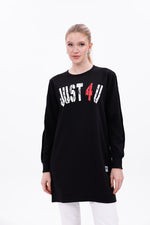 JMN Fernanda Tunic Black