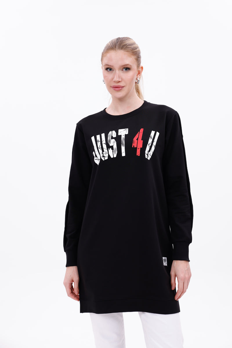 JMN Fernanda Tunic Black