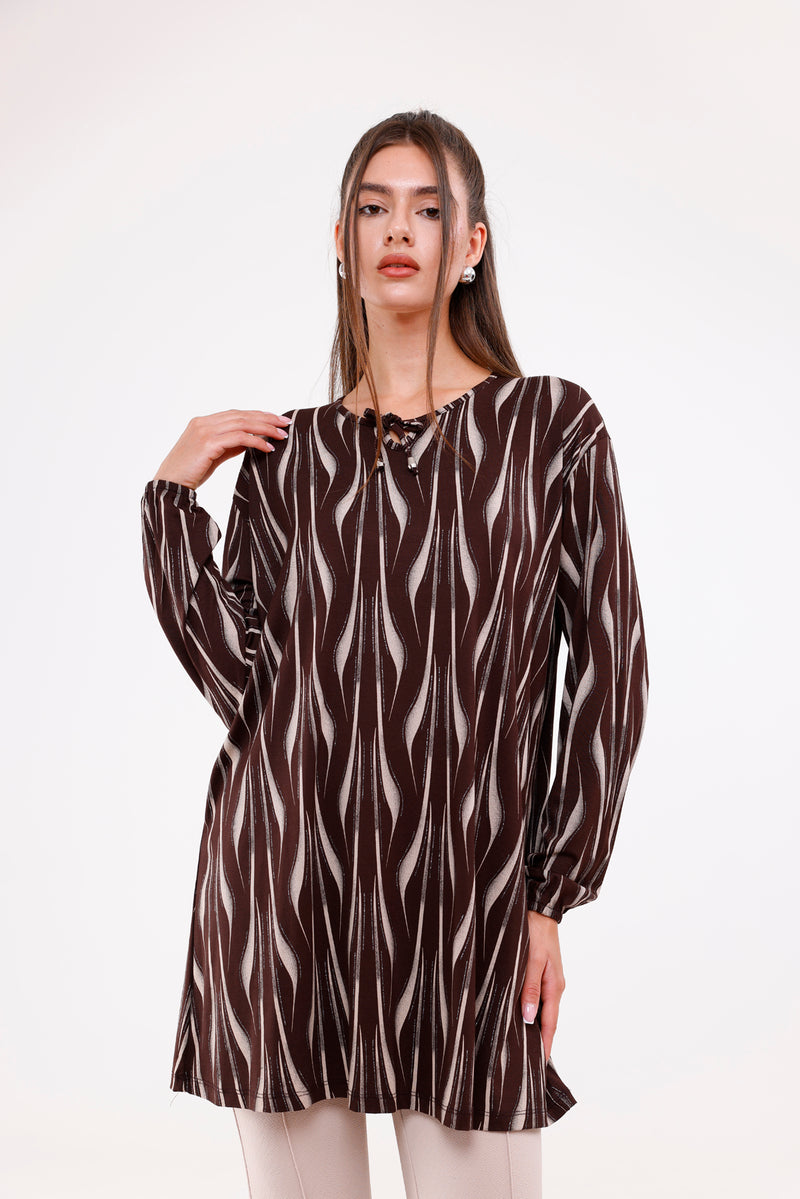 UG Valley Blouse Brown