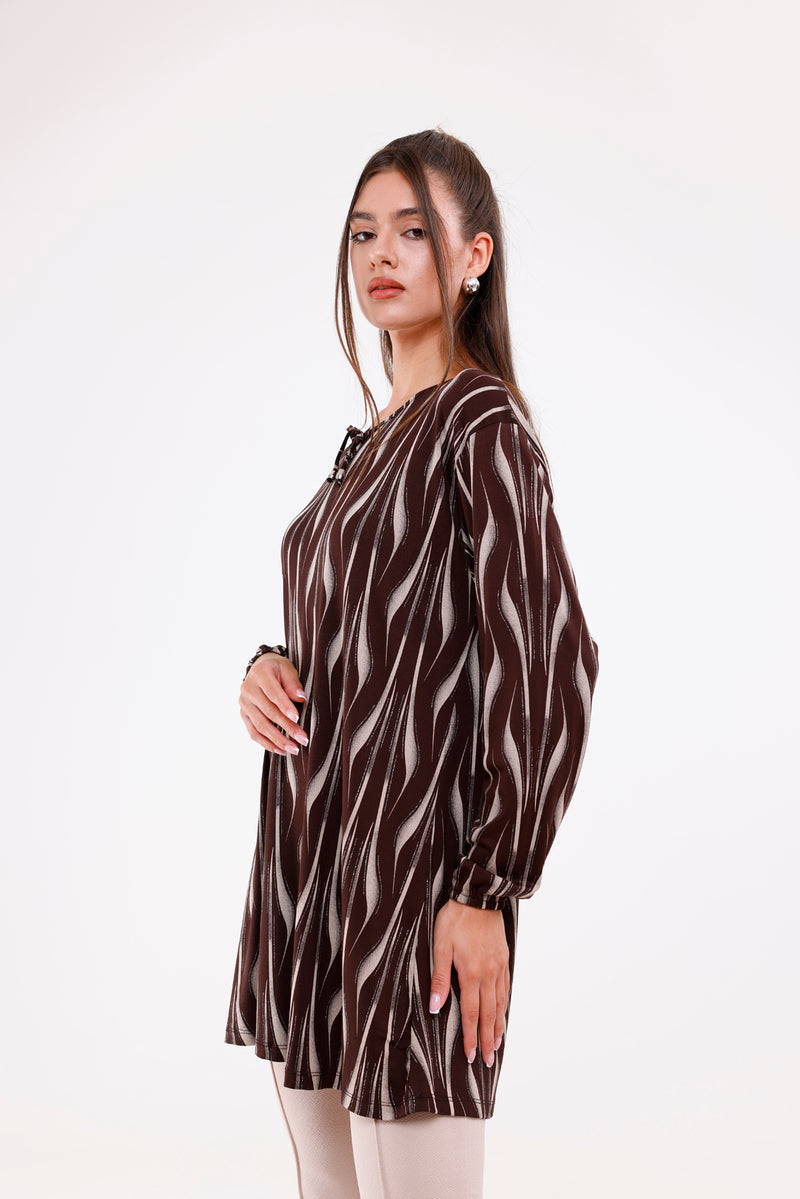 UG Valley Blouse Brown