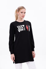 JMN Fernanda Tunic Black