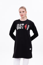JMN Fernanda Tunic Black