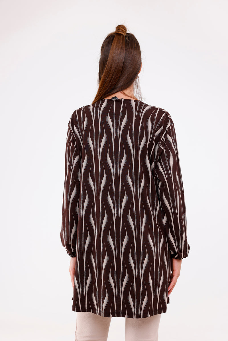 UG Valley Blouse Brown