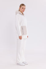 SCL Quilted Jest Tracksuit Ecru
