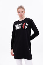 JMN Fernanda Tunic Black