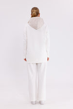 SCL Quilted Jest Tracksuit Ecru