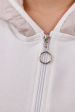 SCL Quilted Jest Tracksuit Ecru