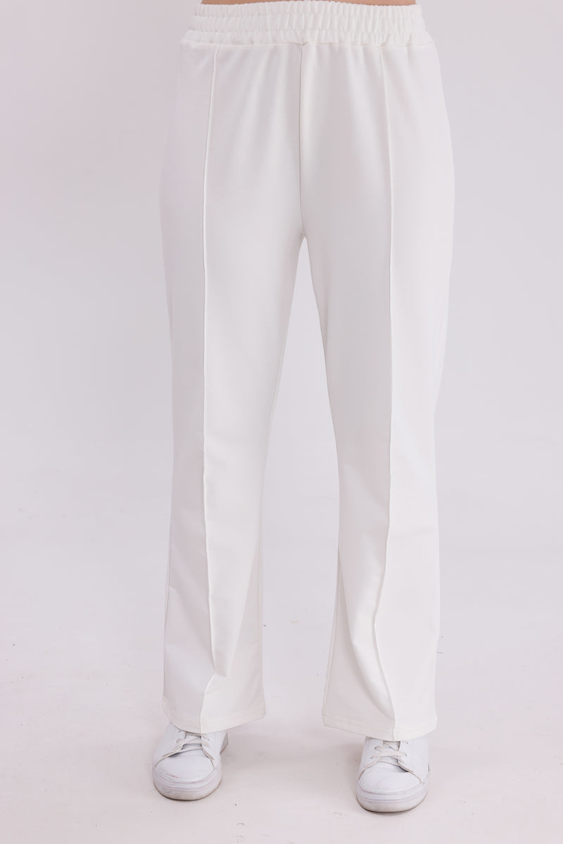 SCL Quilted Jest Tracksuit Ecru