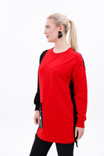 JMN Alba Tunic Red
