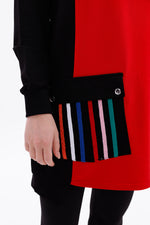 JMN Alba Tunic Red