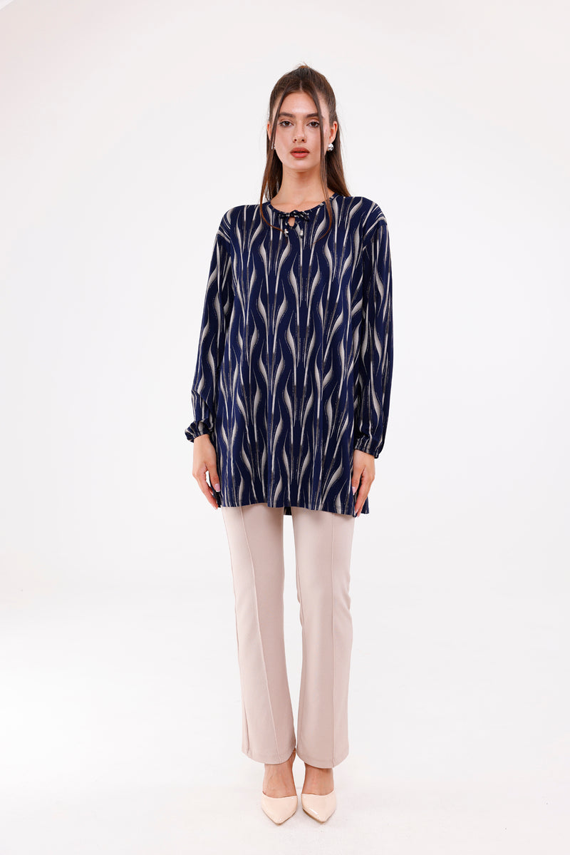 UG Valley Blouse Navy Blue