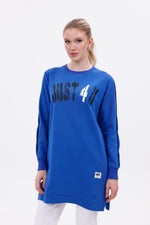 JMN Fernanda Tunic Sax Blue
