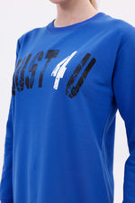 JMN Fernanda Tunic Sax Blue