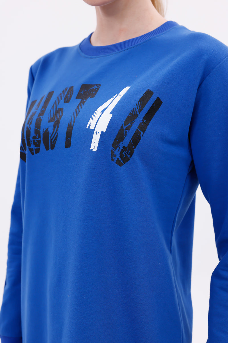 JMN Fernanda Tunic Sax Blue