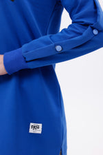 JMN Fernanda Tunic Sax Blue