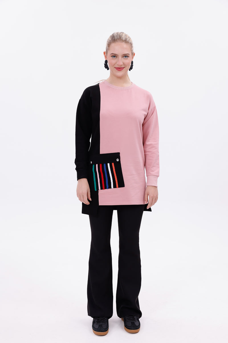 JMN Alba Tunic Pink