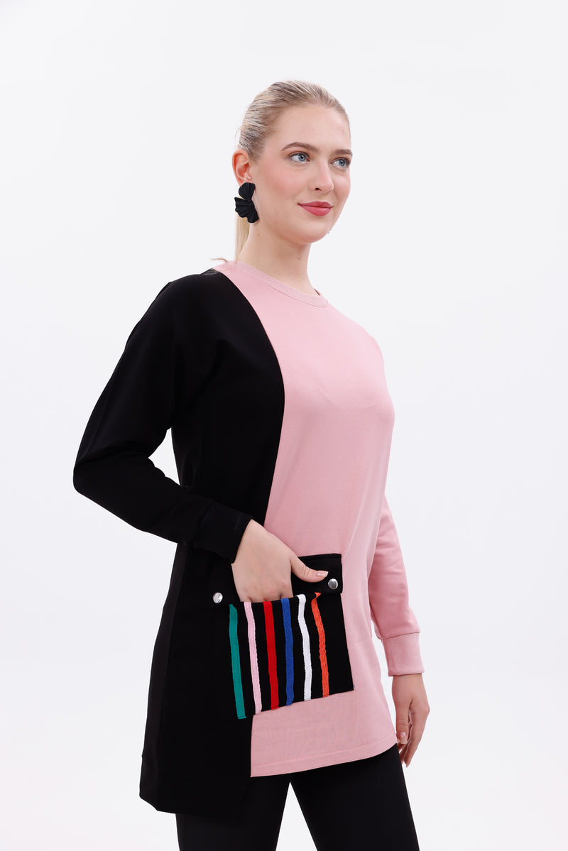 JMN Alba Tunic Pink