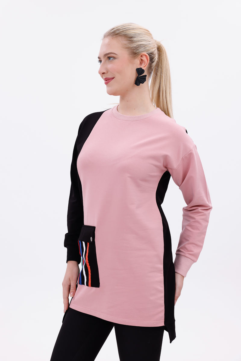 JMN Alba Tunic Pink