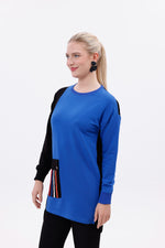 JMN Alba Tunic Sax Blue