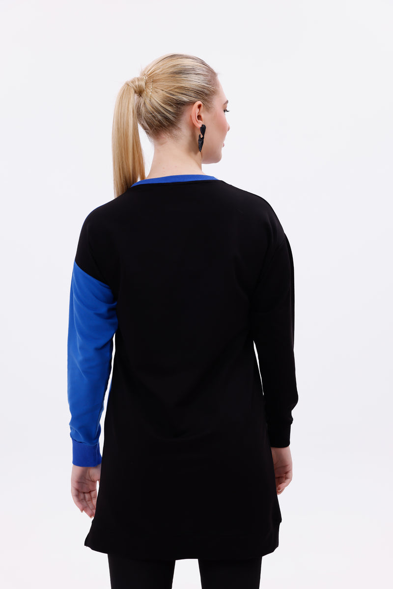 JMN Alba Tunic Sax Blue