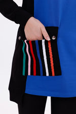 JMN Alba Tunic Sax Blue