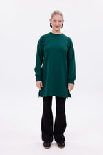 AAM Lucia Short Tunic Dark Green