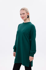 AAM Lucia Short Tunic Dark Green